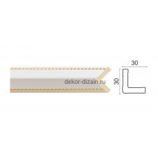 Decor Dizayn 230-115G/Угол Decor Dizayn 230-115G/Угол
