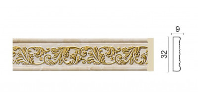 Decor Dizayn арт. 232-10/Молдинг малый