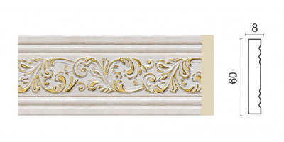 Decor Dizayn 260-24/Молдинг