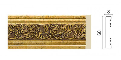 Decor Dizayn 260-552/1/Молдинг