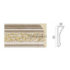 Decor Dizayn 270-23/Молдинг