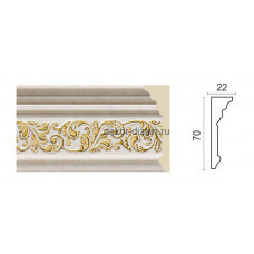 Decor Dizayn 270-24/Молдинг