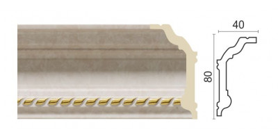 Decor Dizayn 502-24/Карниз