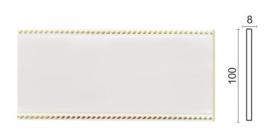 Decor Dizayn D20-115G/Панель
