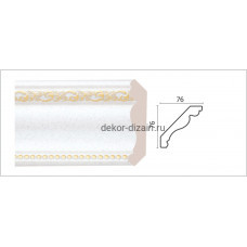 Карниз Decor Dizayn арт. 154-30G