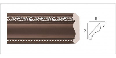 Карниз Decor Dizayn арт. 155-39S