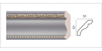 Карниз Decor Dizayn арт. 155-42G