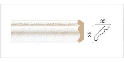 Карниз Decor Dizayn арт. 155S-115G(FM) Карниз Decor Dizayn арт. 155S-115G(FM)
