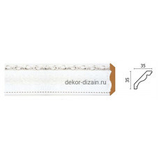 Карниз Decor Dizayn арт. 155S-115G(S)
