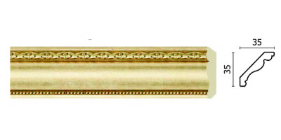 Карниз Decor Dizayn арт. 155S-933 Карниз Decor Dizayn арт. 155S-933