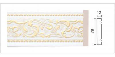Молдинг Decor Dizayn арт. 150-30G Молдинг Decor Dizayn арт. 150-30G