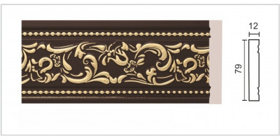 Молдинг Decor Dizayn арт. 150-39G Молдинг Decor Dizayn арт. 150-39G