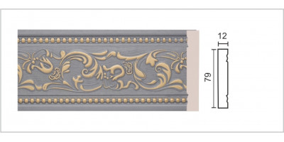 Молдинг Decor Dizayn арт. 150-42G Молдинг Decor Dizayn арт. 150-42G