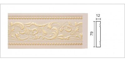 Молдинг Decor Dizayn арт. 150-62G Молдинг Decor Dizayn арт. 150-62G