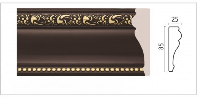 Молдинг Decor Dizayn арт. 152-39G Молдинг Decor Dizayn арт. 152-39G