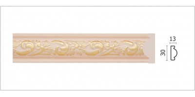 Молдинг Decor Dizayn арт. 157-62G