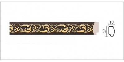Молдинг Decor Dizayn арт. 158-39G