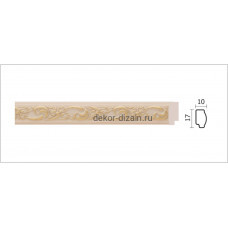 Молдинг Decor Dizayn арт. 158-62G