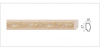 Молдинг Decor Dizayn арт. 158-62G