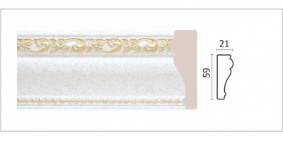 Молдинг Decor Dizayn арт. 161-30G