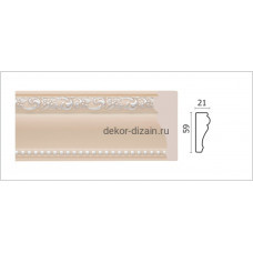 Молдинг Decor Dizayn арт. 161-62S