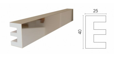 Молдинг Decor Dizayn арт. 612-S