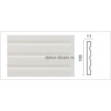 Пилястра Decor Dizayn арт. D201-60
