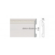 Плинтус Decor Dizayn арт. 004-60