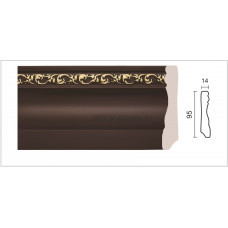 Плинтус Decor Dizayn арт. 153-39G