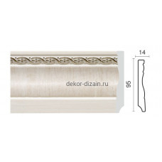 Плинтус Decor Dizayn арт. 153-7