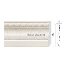 Плинтус Decor Dizayn арт. 153-7W