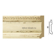 Плинтус Decor Dizayn арт. 166-1028
