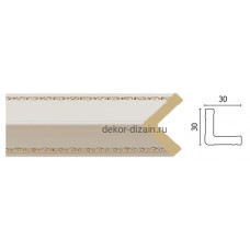 Угол Decor Dizayn арт. 143-115G(S)
