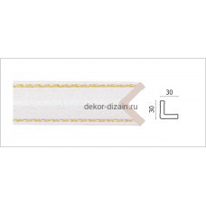 Угол Decor Dizayn арт. 143-30G Угол Decor Dizayn арт. 143-30G