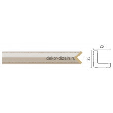 Угол Decor Dizayn арт. C1025-115G(S)