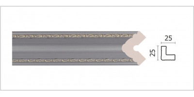 Угол Decor Dizayn арт. C1025-42G