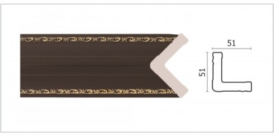 Уголок Decor Dizayn арт. 142-39G
