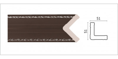 Уголок Decor Dizayn арт. 142-39S