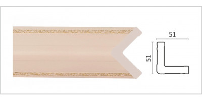 Уголок Decor Dizayn арт. 142-62G